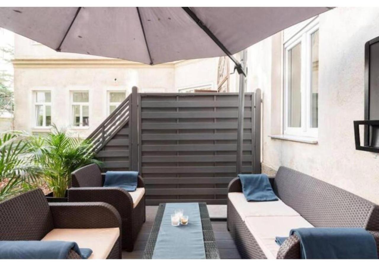 Luxurious And Bright, 5 Min To City Center Lejlighed Wien Eksteriør billede
