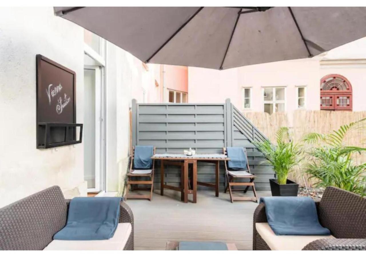 Luxurious And Bright, 5 Min To City Center Lejlighed Wien Eksteriør billede